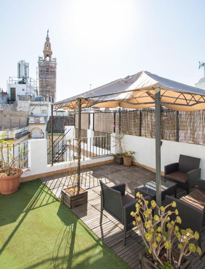 Abades Giralda Suite Sevilla Eksteriør billede