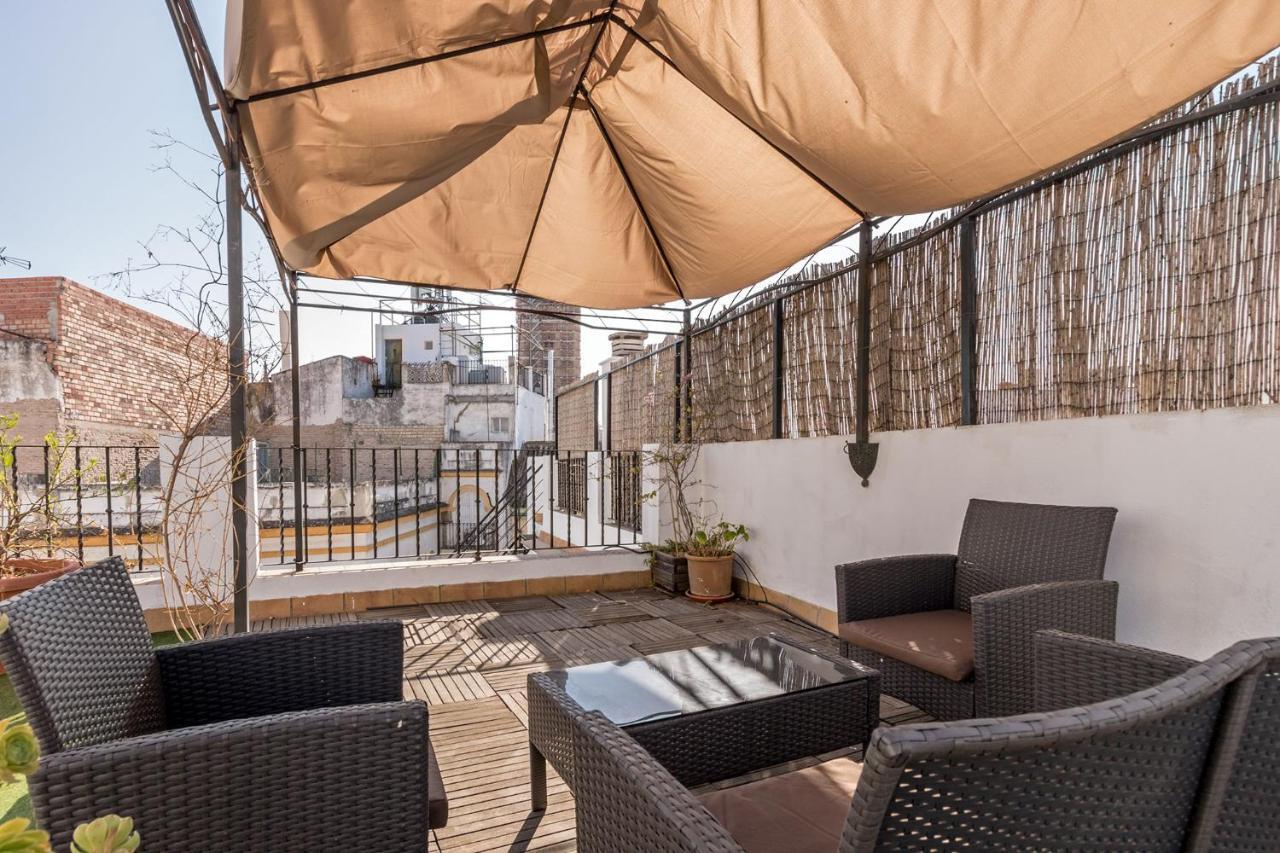 Abades Giralda Suite Sevilla Eksteriør billede