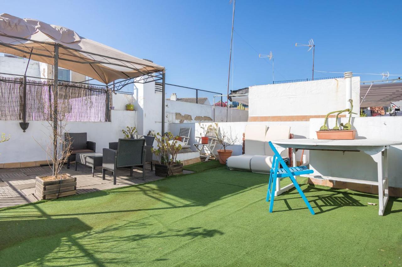 Abades Giralda Suite Sevilla Eksteriør billede