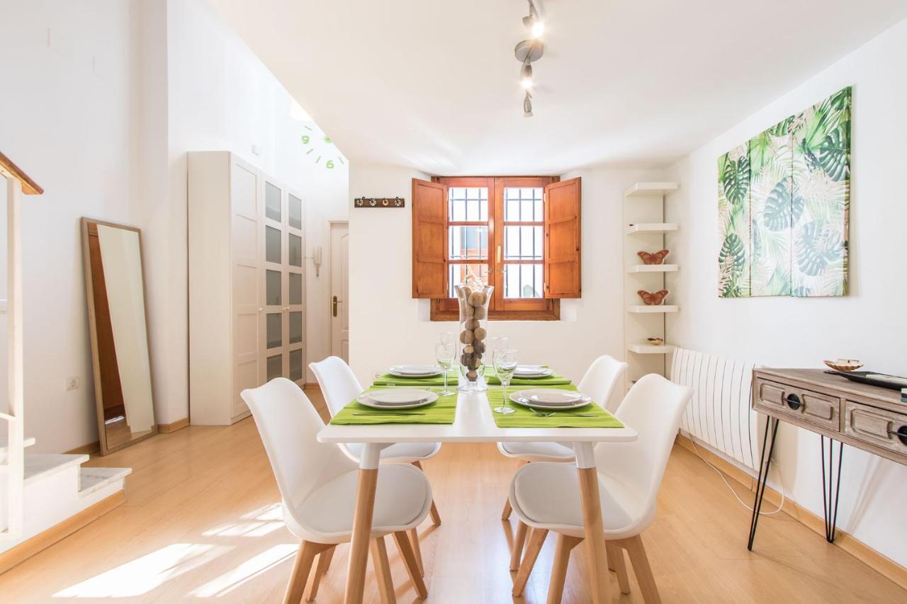 Abades Giralda Suite Sevilla Eksteriør billede