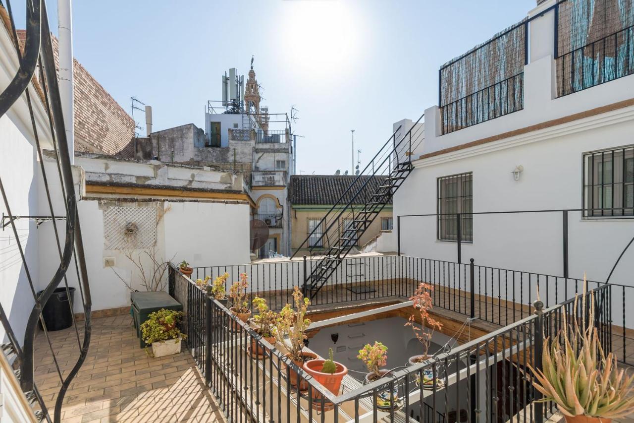 Abades Giralda Suite Sevilla Eksteriør billede